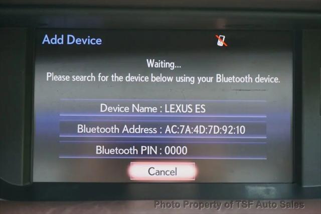 2016 Lexus ES 350 ES 350