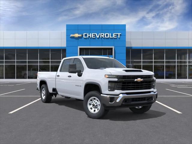 2026 Chevrolet Silverado 2500HD Crew Cab, Long Bed, WT, 4WD for sale in Anchorage, AK