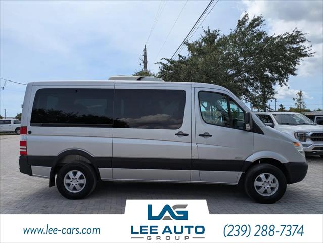 2011 Mercedes-Benz Sprinter 2500 Normal Roof