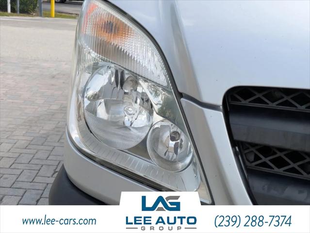2011 Mercedes-Benz Sprinter 2500 Normal Roof
