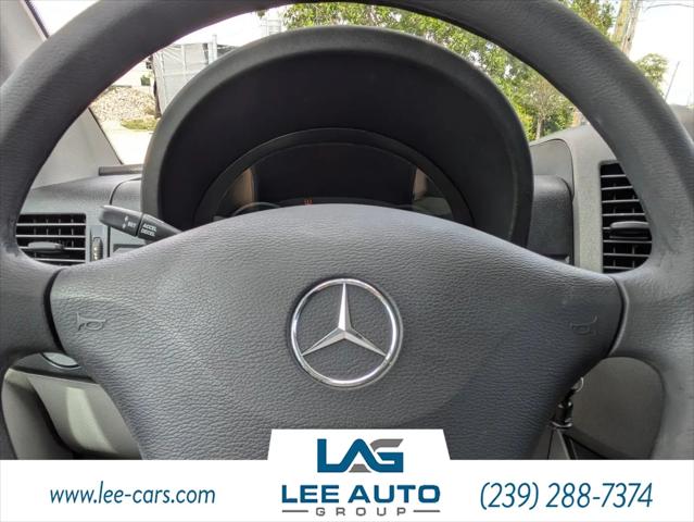 2011 Mercedes-Benz Sprinter 2500 Normal Roof