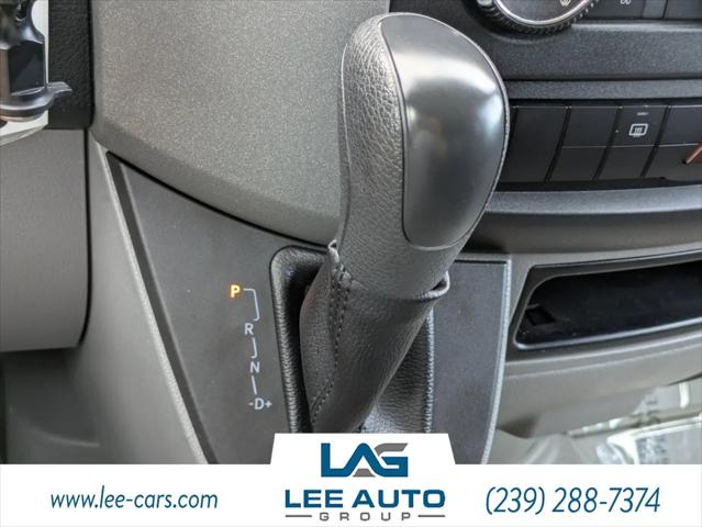 2011 Mercedes-Benz Sprinter 2500 Normal Roof