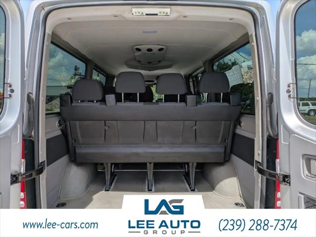 2011 Mercedes-Benz Sprinter 2500 Normal Roof