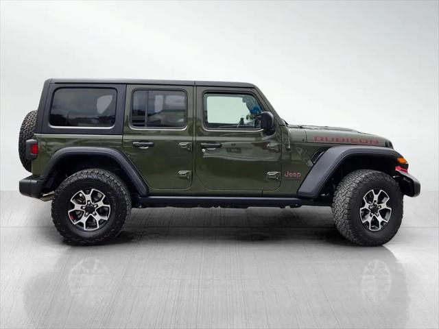 2021 Jeep Wrangler Rubicon 4x4