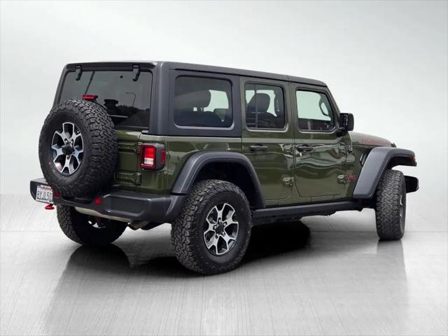 2021 Jeep Wrangler Rubicon 4x4