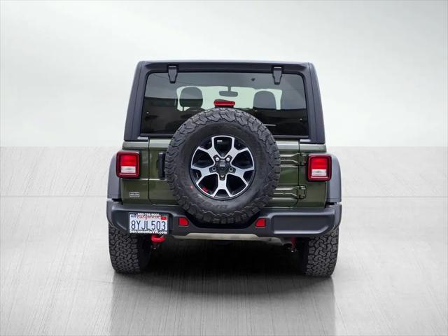 2021 Jeep Wrangler Rubicon 4x4