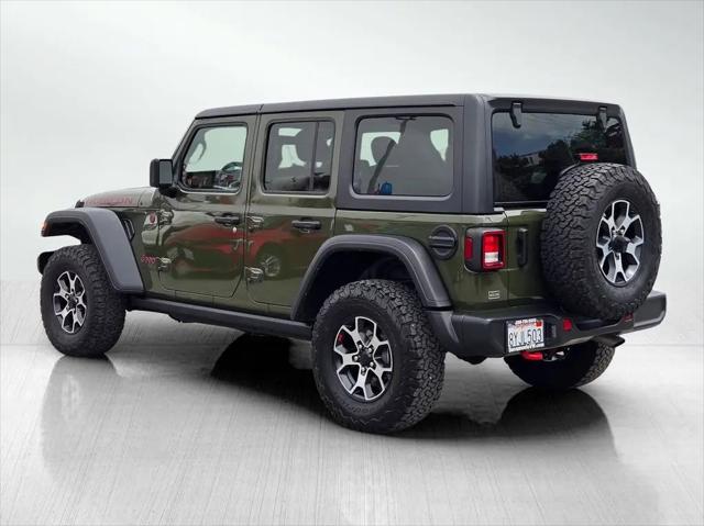 2021 Jeep Wrangler Rubicon 4x4