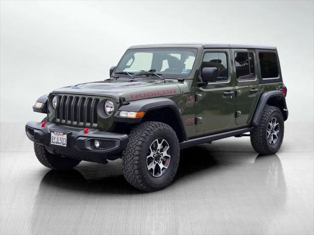 2021 Jeep Wrangler Rubicon 4x4