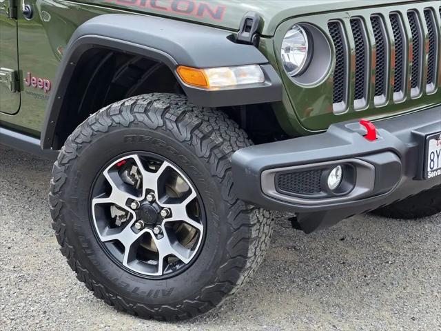 2021 Jeep Wrangler Rubicon 4x4