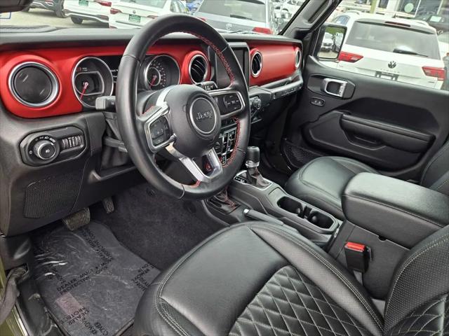 2021 Jeep Wrangler Rubicon 4x4