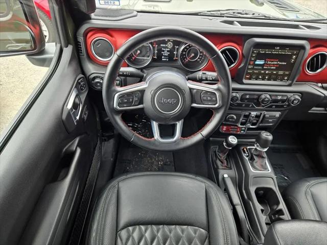 2021 Jeep Wrangler Rubicon 4x4