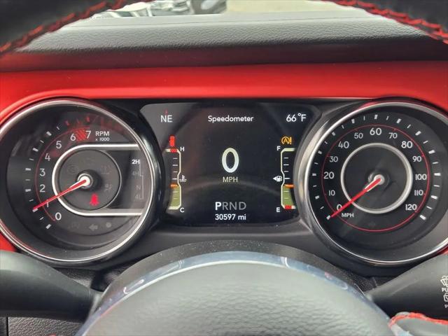 2021 Jeep Wrangler Rubicon 4x4