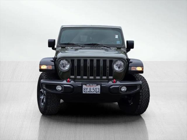 2021 Jeep Wrangler Rubicon 4x4