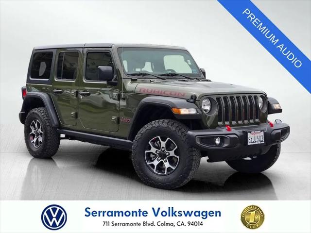 2021 Jeep Wrangler Rubicon 4x4 for sale in Colma, CA