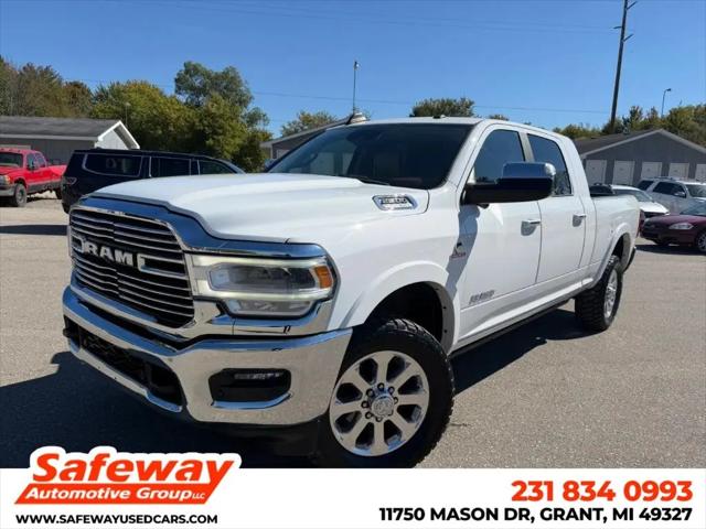 2021 Jeep Ram 2500 Laramie Mega Cab 4x4 64 Box for sale in Grant, MI