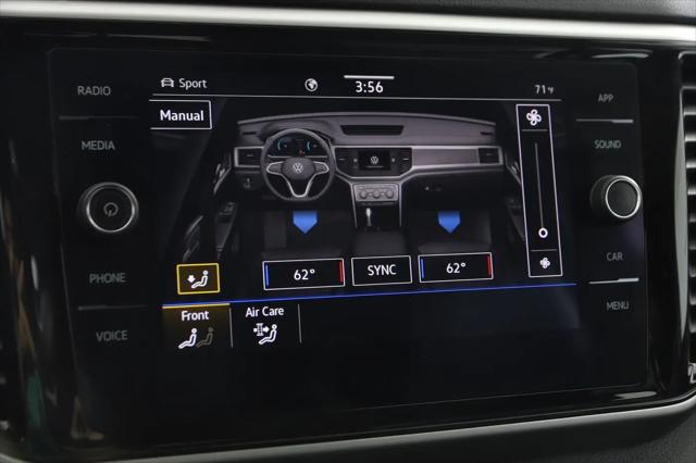 2022 Volkswagen Atlas Cross Sport 3.6L V6 SE w/Technology