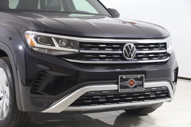 2022 Volkswagen Atlas Cross Sport 3.6L V6 SE w/Technology