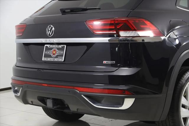 2022 Volkswagen Atlas Cross Sport 3.6L V6 SE w/Technology