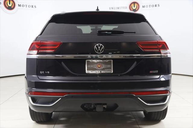2022 Volkswagen Atlas Cross Sport 3.6L V6 SE w/Technology