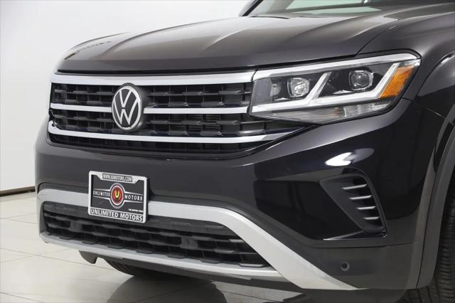 2022 Volkswagen Atlas Cross Sport 3.6L V6 SE w/Technology