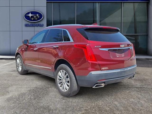 2018 Cadillac XT5 Luxury