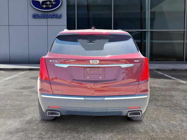 2018 Cadillac XT5 Luxury