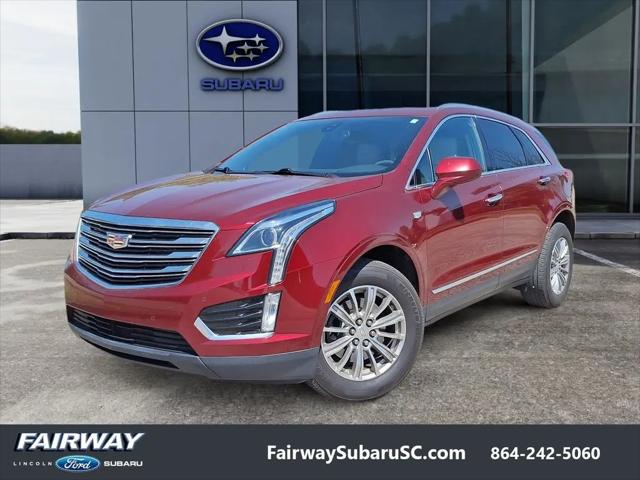 2018 Cadillac XT5 Luxury for sale in Greenville, SC