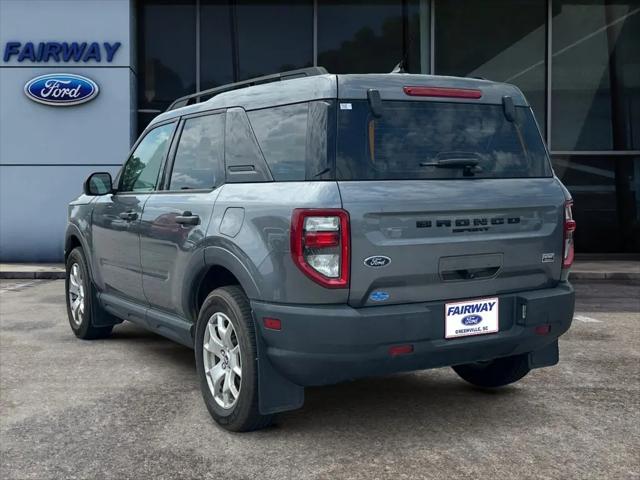 2021 Ford Bronco Sport Base