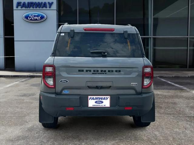 2021 Ford Bronco Sport Base