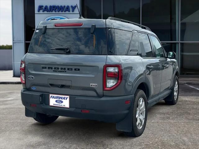 2021 Ford Bronco Sport Base