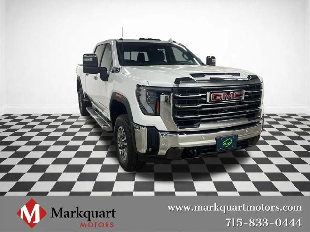 2025 GMC Sierra 2500HD 4WD Crew Cab Standard Bed SLT for sale in Chippewa Falls, WI