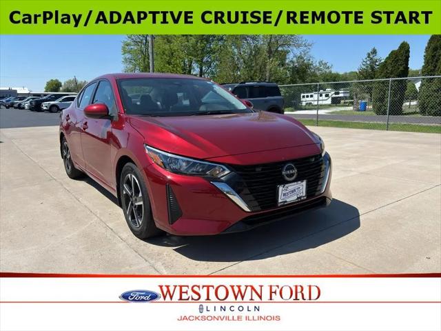 2024 Nissan Sentra SV Xtronic CVT for sale in Jacksonville, IL