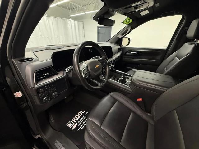 2025 Chevrolet Tahoe 4WD LT