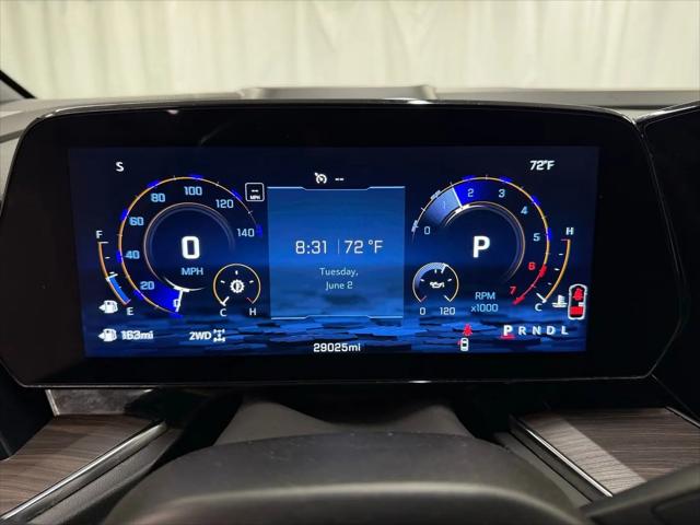 2025 Chevrolet Tahoe 4WD LT