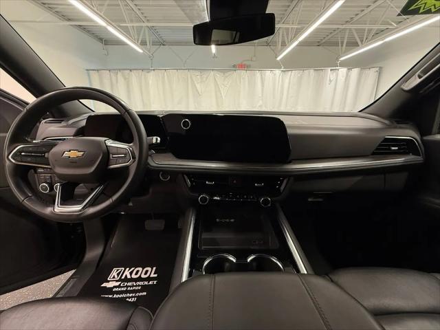 2025 Chevrolet Tahoe 4WD LT