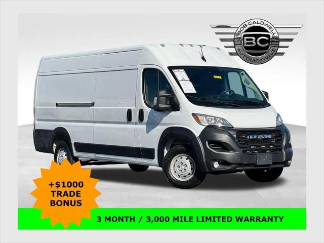 2023 Ram ProMaster Cargo Van High Roof 159" WB EXT for sale near Columbus, OH