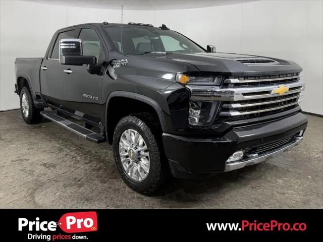 2021 Chevrolet Silverado 2500HD 4WD Crew Cab Standard Bed High Country for sale in Maumee, OH