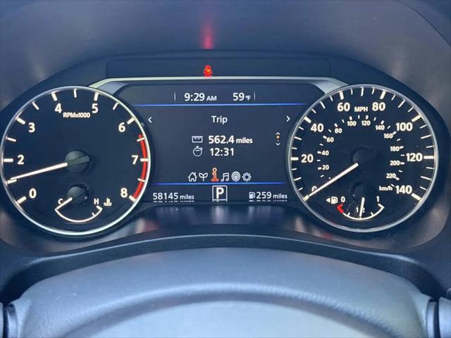 2024 Nissan Altima SV FWD