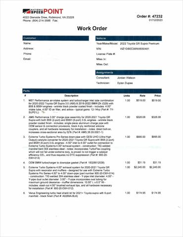2022 Toyota GR Supra 3.0 Premium for sale in Apalachin, NY