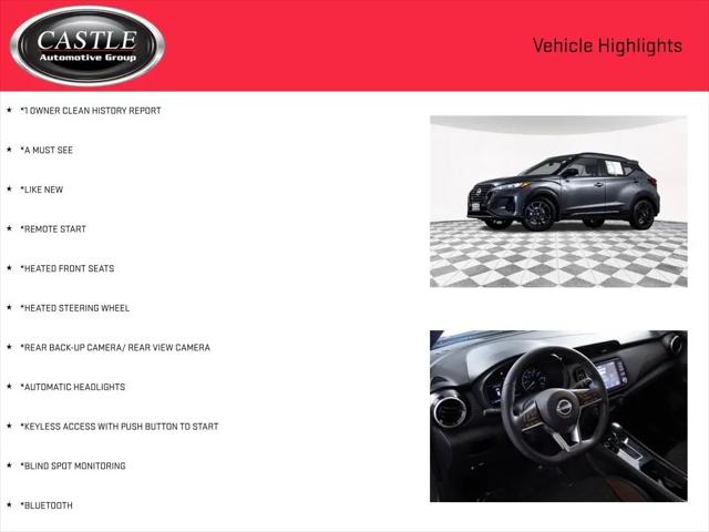 2024 Nissan Kicks SR Xtronic CVT