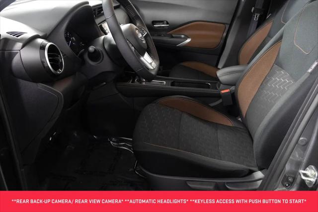 2024 Nissan Kicks SR Xtronic CVT