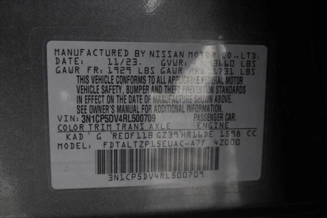 2024 Nissan Kicks SR Xtronic CVT