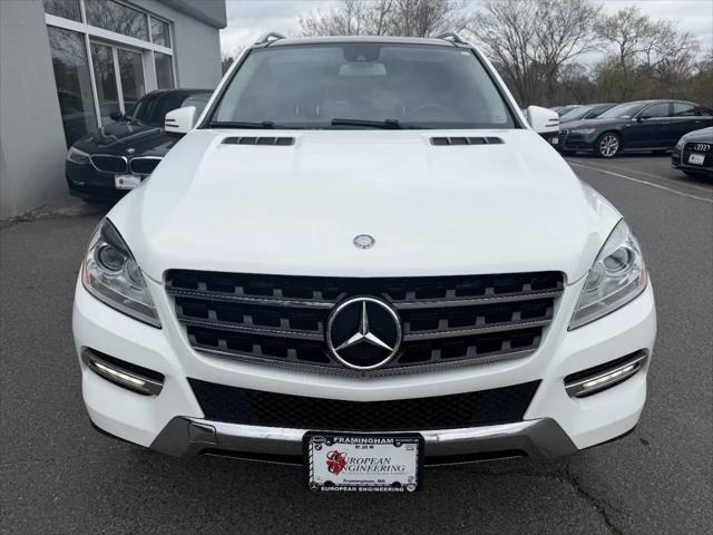2015 Mercedes-Benz ML 350 4MATIC