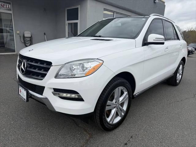2015 Mercedes-Benz ML 350 4MATIC