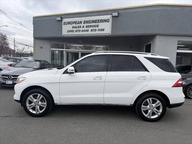 2015 Mercedes-Benz ML 350 4MATIC