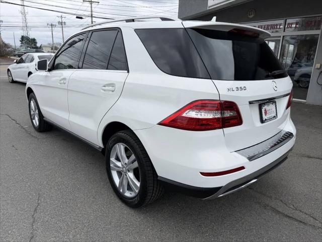 2015 Mercedes-Benz ML 350 4MATIC