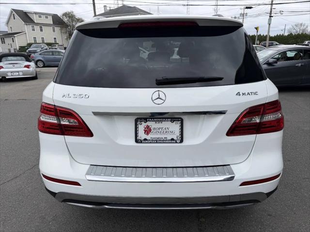 2015 Mercedes-Benz ML 350 4MATIC