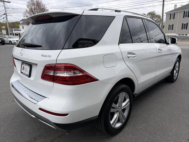 2015 Mercedes-Benz ML 350 4MATIC