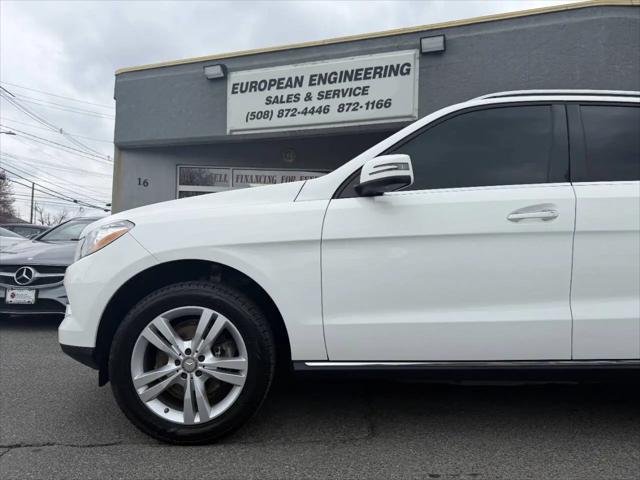 2015 Mercedes-Benz ML 350 4MATIC