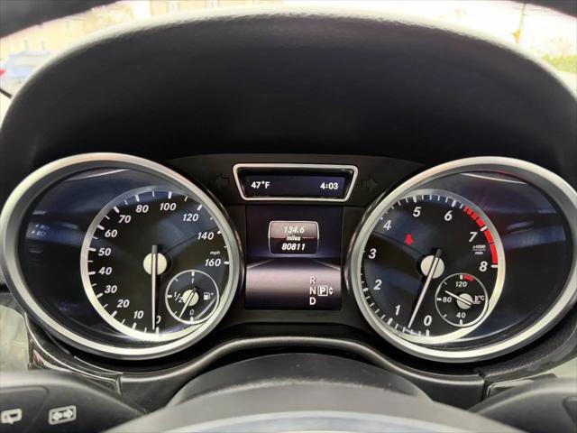 2015 Mercedes-Benz ML 350 4MATIC